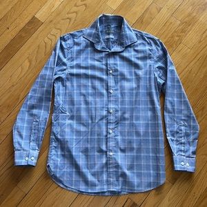 Michael Kors mens long sleeve button down